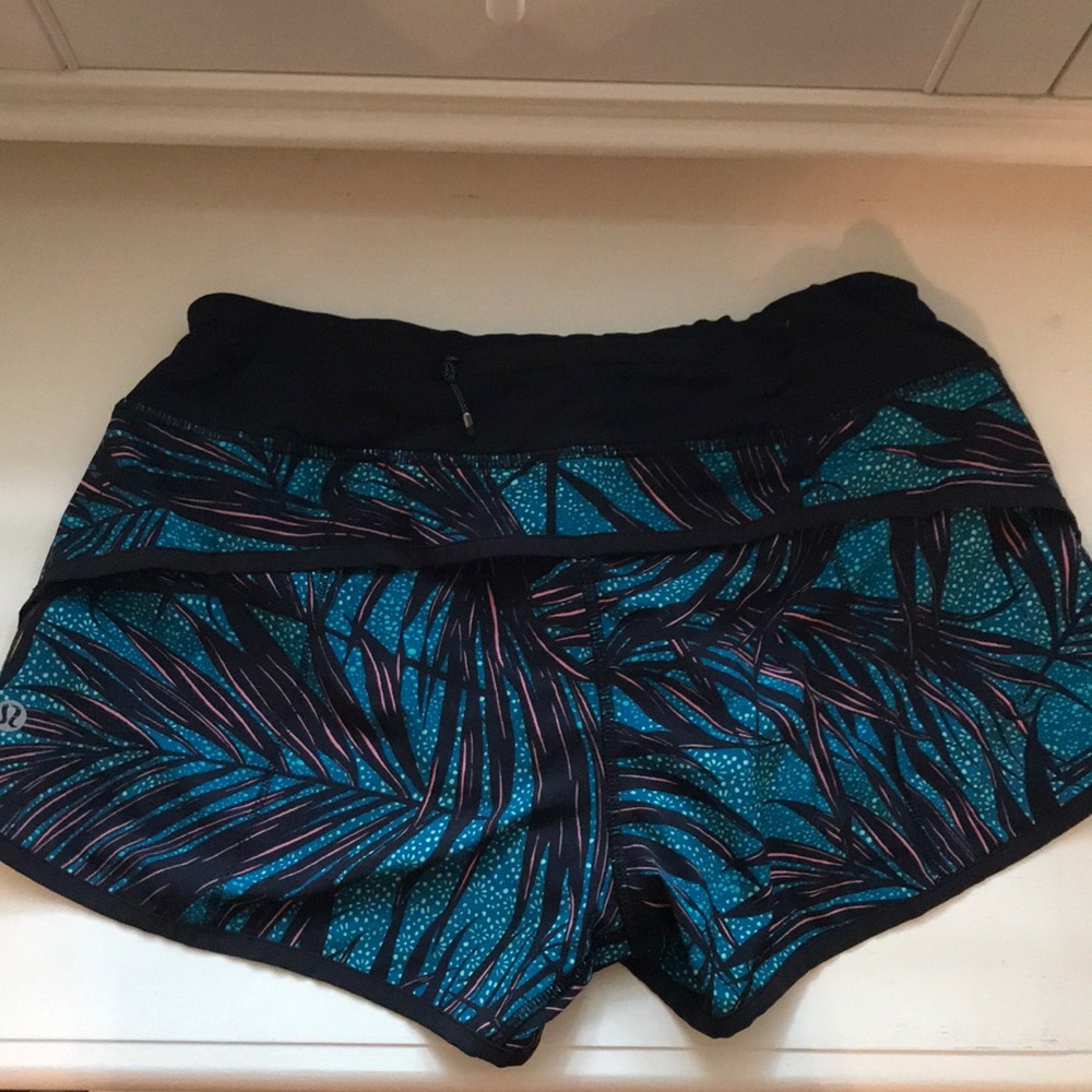 Lululemon athletica speed shorts size 6